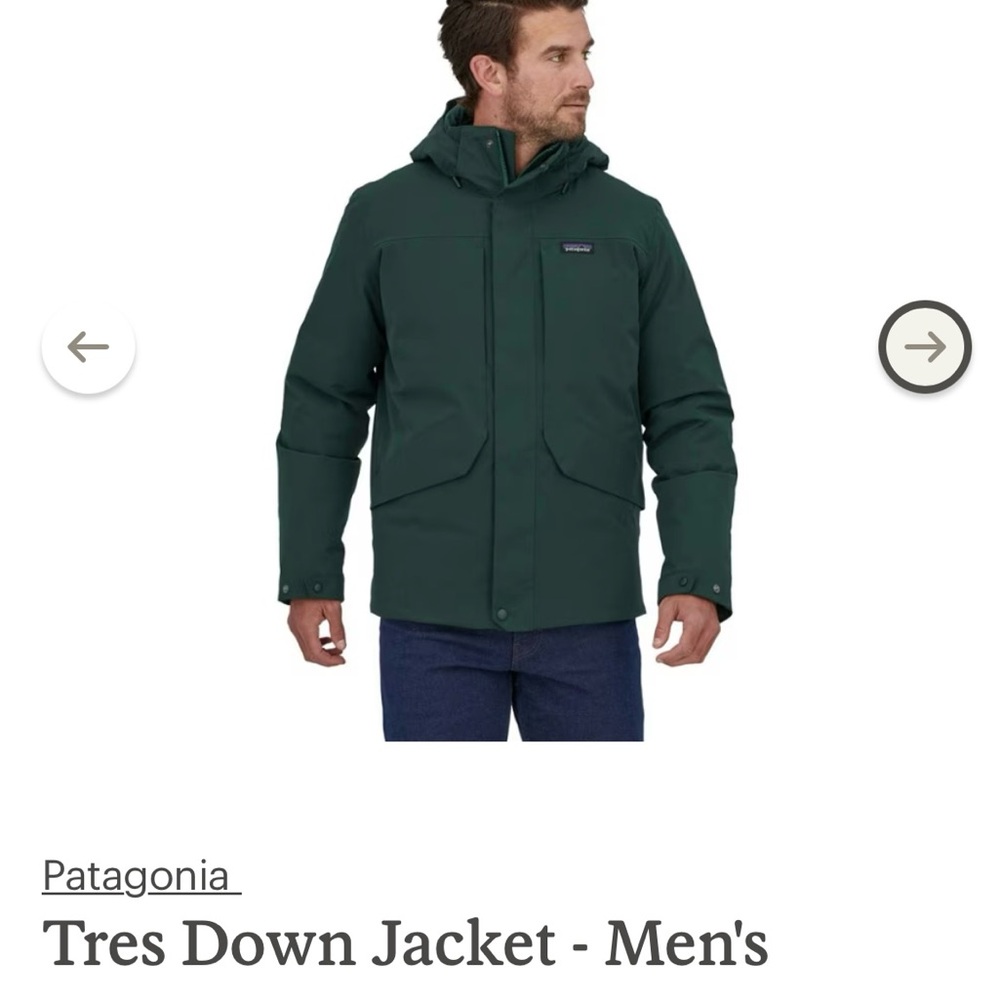 Patagonia Men’s Tres Down Jacket